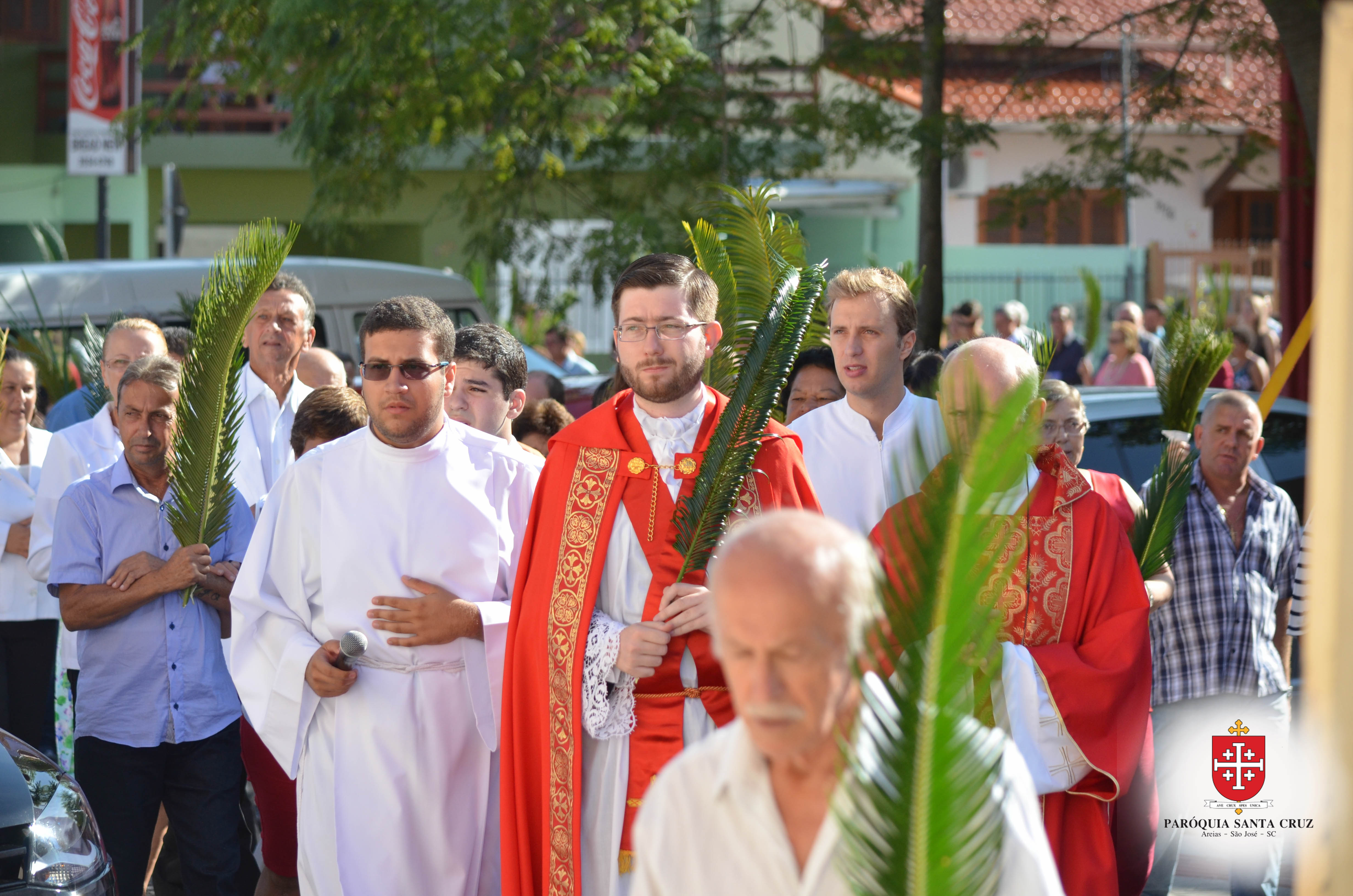 Domingo de Ramos Comunidade Matriz Santa Cruz