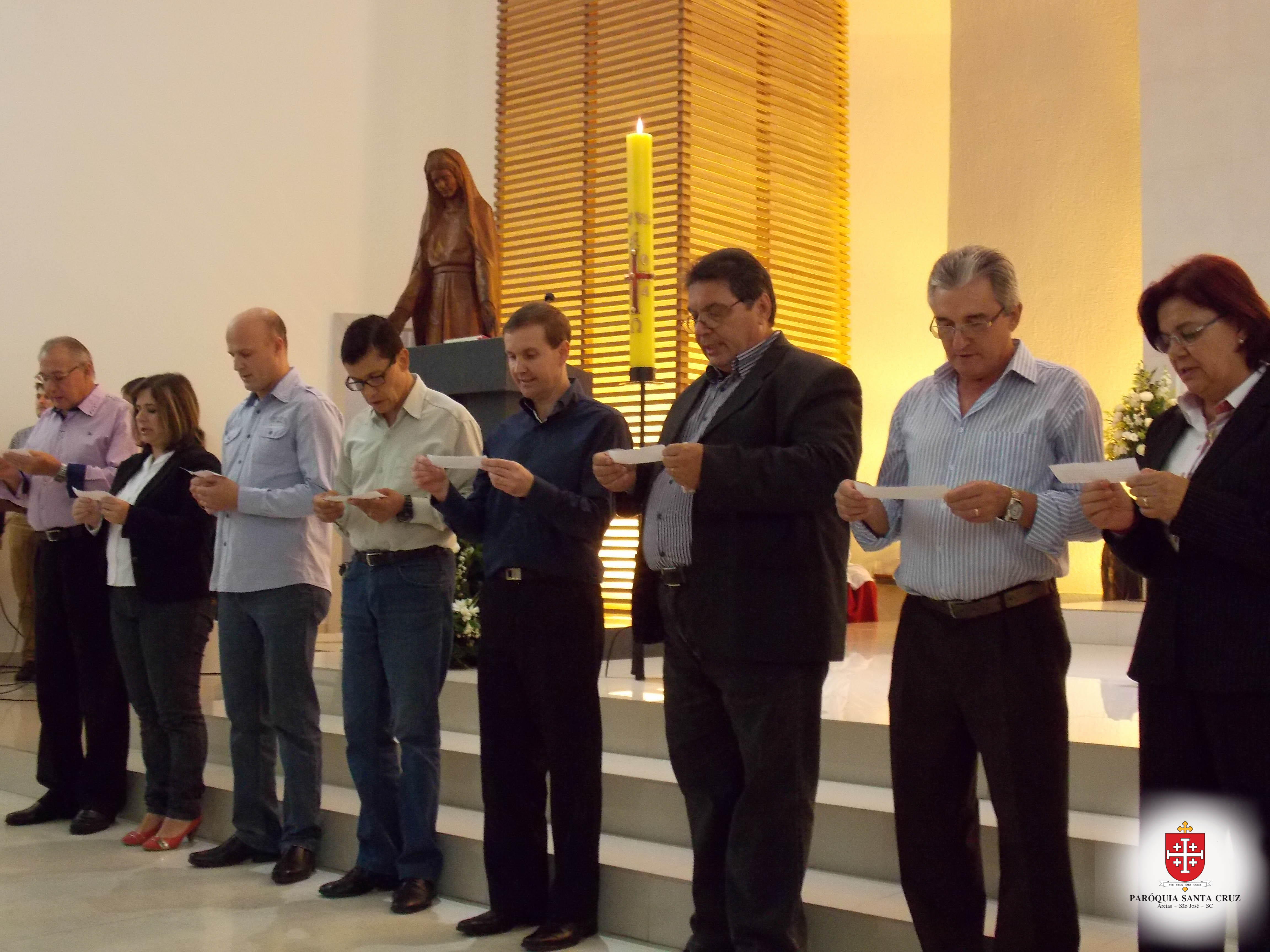 24º aniversário de criação de Paróquia da Santa Cruz e abertura do “Ano Jubilar Paroquial”