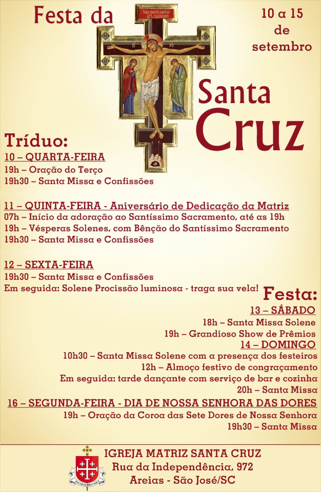 Festa da Santa Cruz