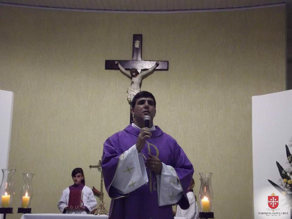 Dois anos de ordenação do diácono permanente Carlos Guedes