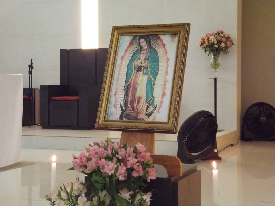 Solenidade de Nossa Senhora de Guadalupe e Confraternização Paroquial