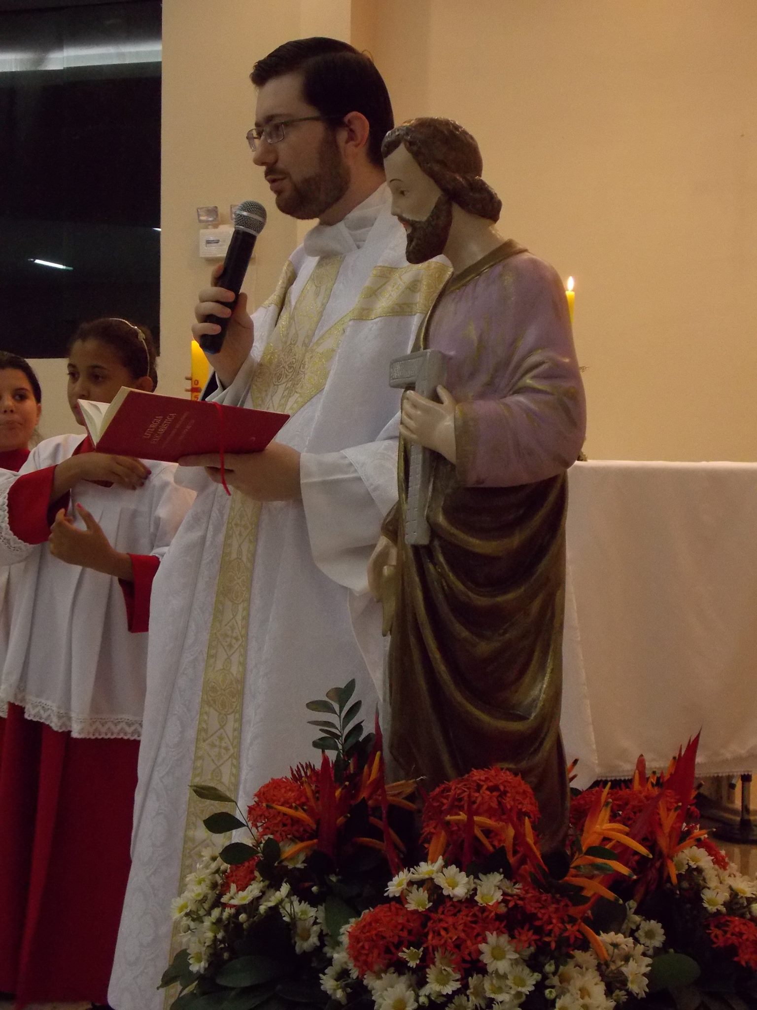 Santa Missa em honra a São José Operário
