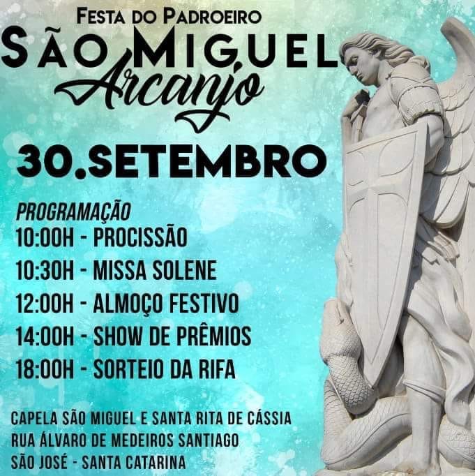 Festa do Padroeiro São Miguel