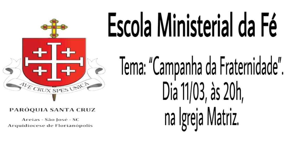 ESCOLA MINISTERIAL DA FÉ