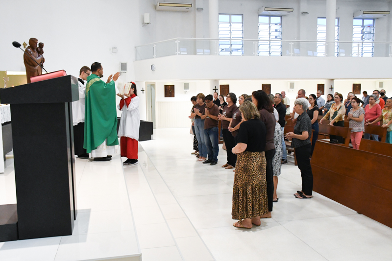 Santa Missa – Envio dos Catequistas