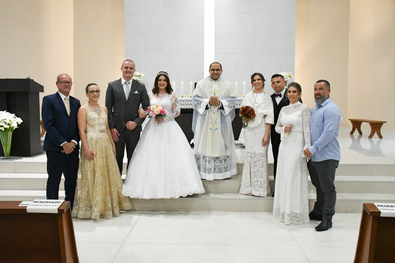 Missa pelas Famílias – Casamento Comunitário