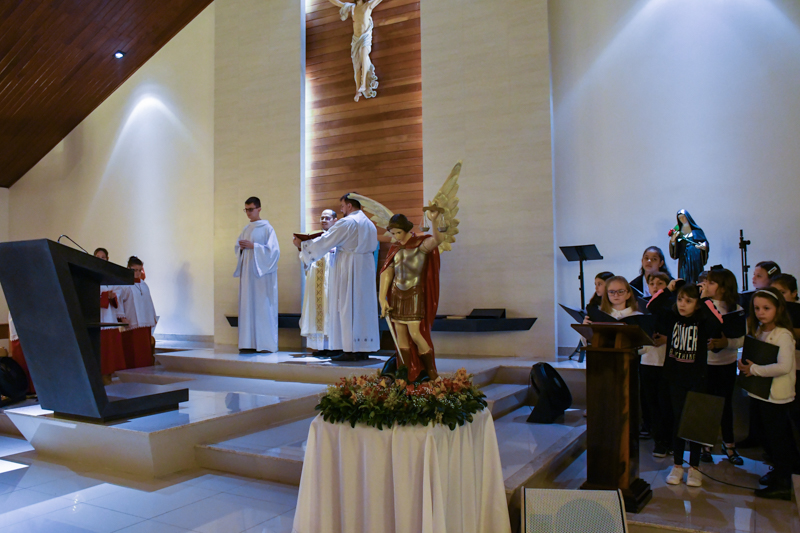 Festa dos Arcanjos – São Miguel, São Gabriel e São Rafael